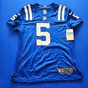 Medium Womens Stephon Gilmore Indianapolis Colts Nike On Field Football Jersey